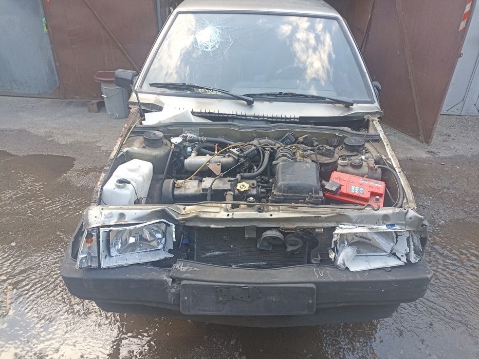 Ваз 21099 после дтп