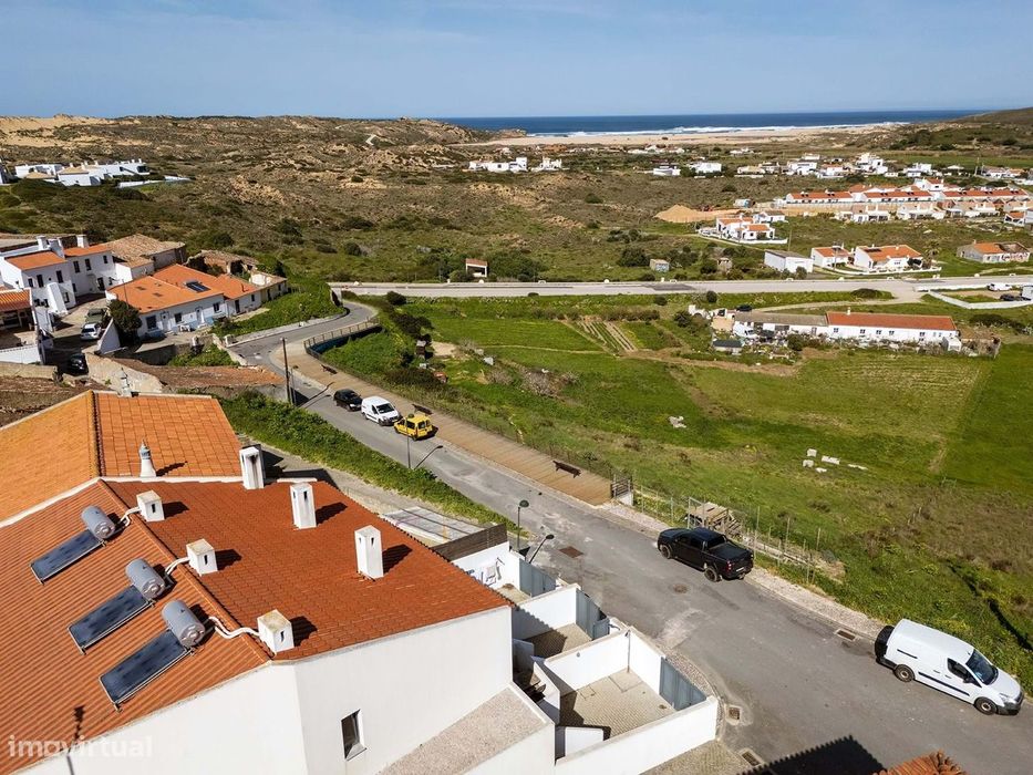 Moradia Em Banda T2, Vistas Mar, Carrapateira