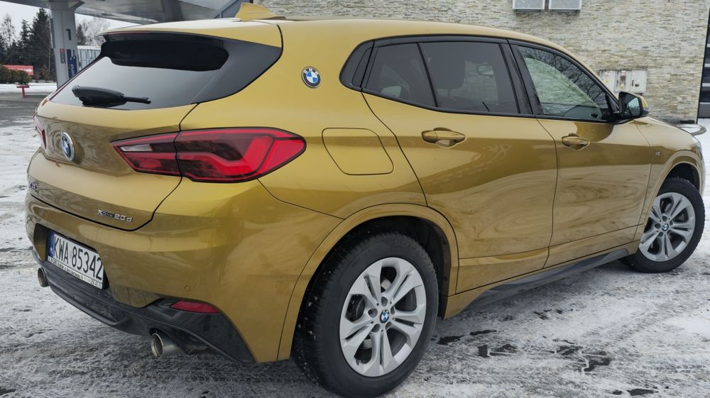 BMW X2.  2.0 D  X-DRIVE 4X4 SPORT PAKIET 2019R  Serwisowany SUPER STAN