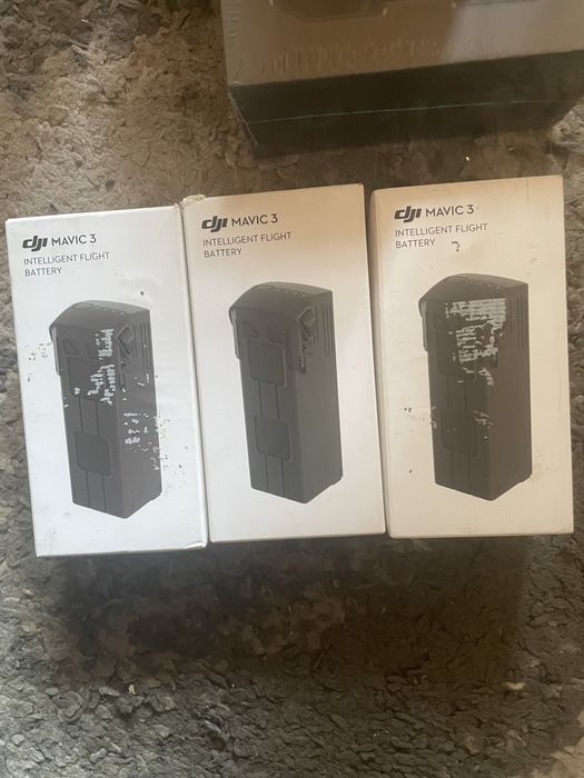 DJI Mavic 3 Intelligent Flight Battery (модель BWX260-5000-15.4)