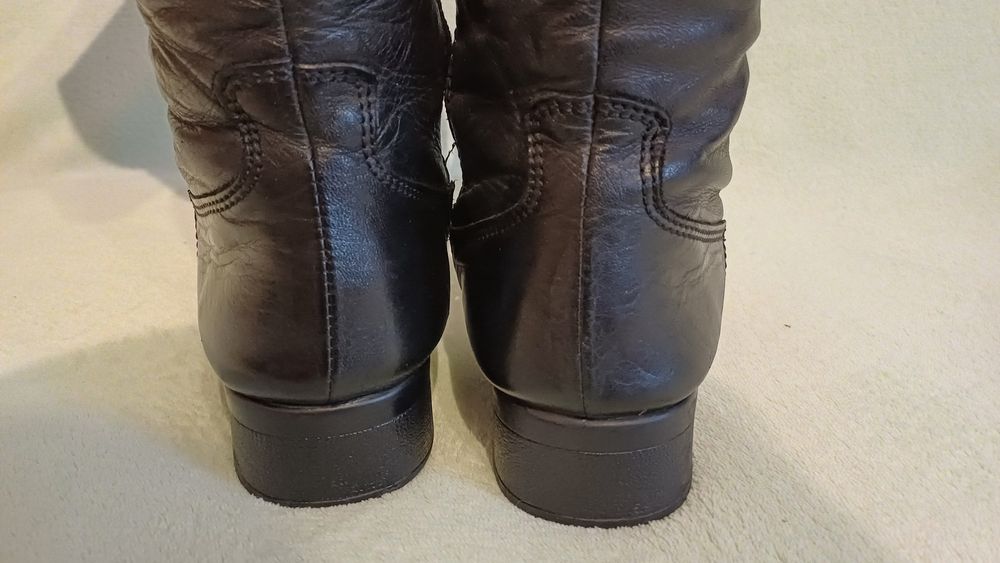 Buty /Kozaki wysokie H=56cm/R.37,5