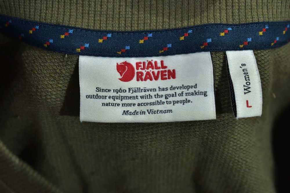 Fjallraven Vardag Sweater Bluza Damska Pullover L