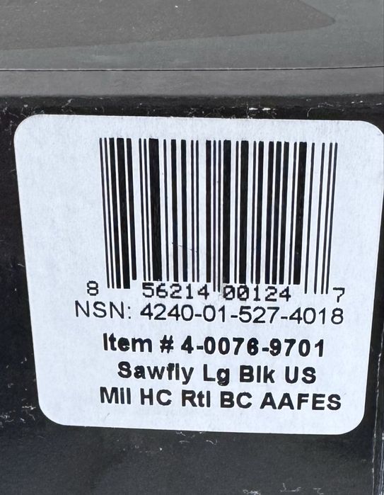 Окуляри балістичні Revision Sawfly US Military Apel Kit