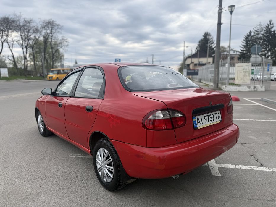 Daewoo Lanos 1.5 бензин 2008 року