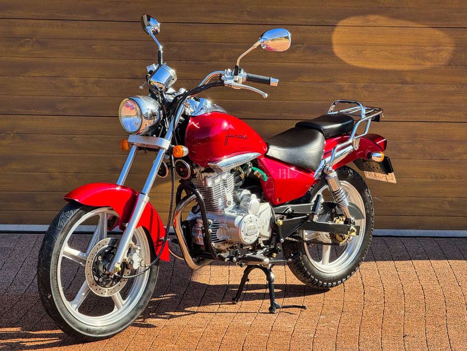 Junak 131 - Jak Nowy, Niski Przebieg, Cruiser, Transport Cała PL