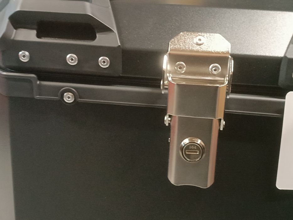 Topcase moto aluminio