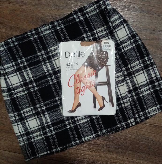 Тепла спідниця + подарунок