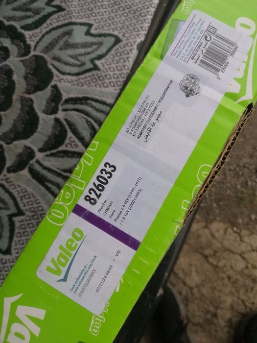 Корзина сцепления Valeo