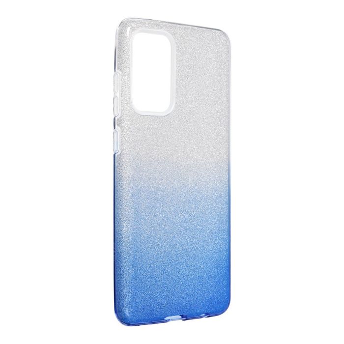 Etui Shining do Samsung Galaxy A72 A725 Clear/Blue