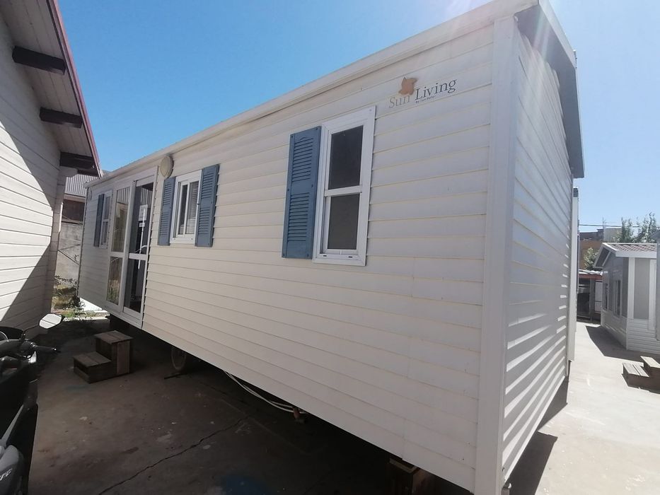 * CASA PRÉ-FABRICADA NA OCASIÃO ROLLER DE 8X3 METROS EM LAGOA.