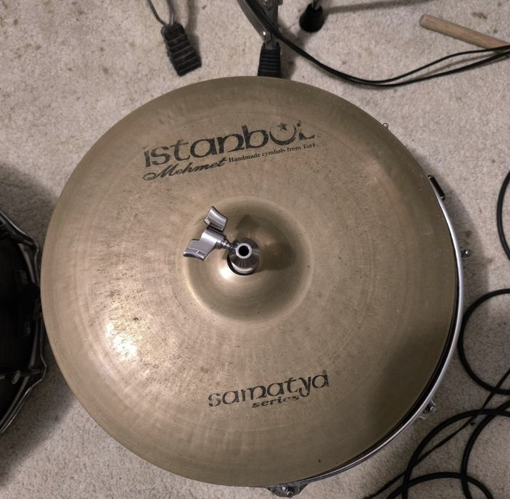 HiHat 14" Istanbul Mehmet Samantya Series
