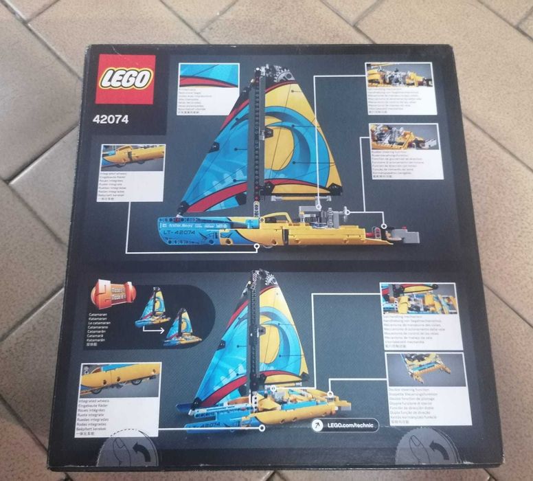Lego Technic iate 42074