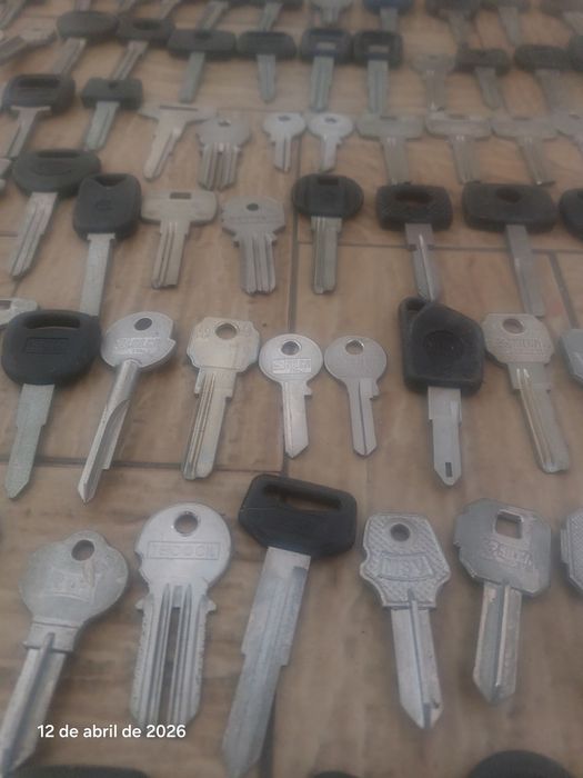 Chaves de automóveis modelos antigos