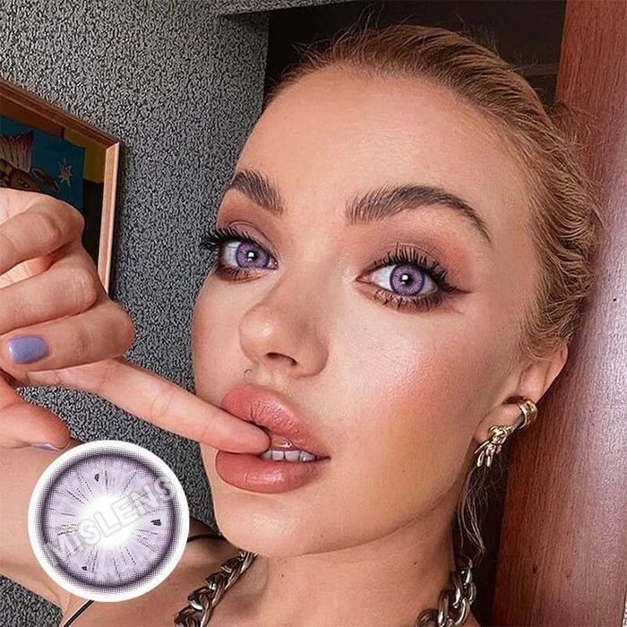 Grape soczewki kontaktowe kosmetyczne