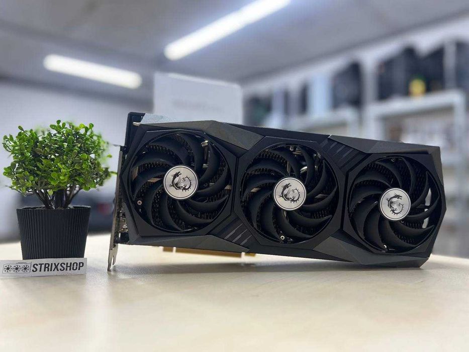 Відеокарта MSI GeForce RTX 3070 GAMING X TRIO Б/В + Гарантія 3 місяці