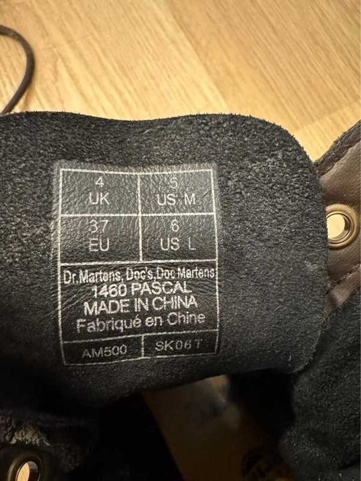 Dr. Martens 1460 Pascal Richard Dadd Tate artist museum 37 glany botki