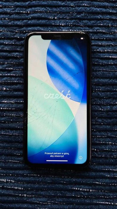 iPhone 11 64GB Black | Sprawny | FacelD | Kabel MFi