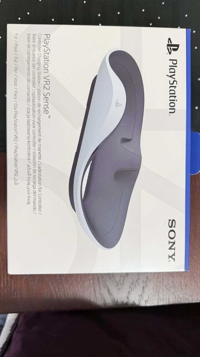 Gogle Sony Play Station VR2 + pokrowiec (etui) + stacja łądująca + 1.5 roku GWARANCJI
