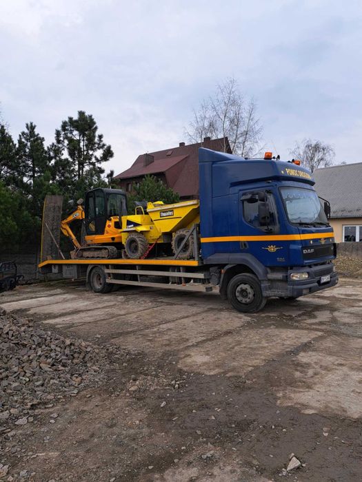 Usługi koparka, transport, ROBOTY ZIEMNE, wiertnica