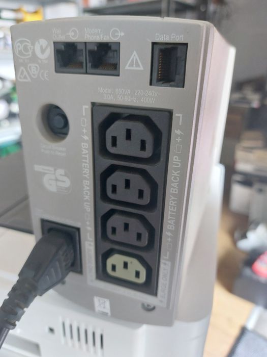 UPS APC Back 650,nowy akumulator