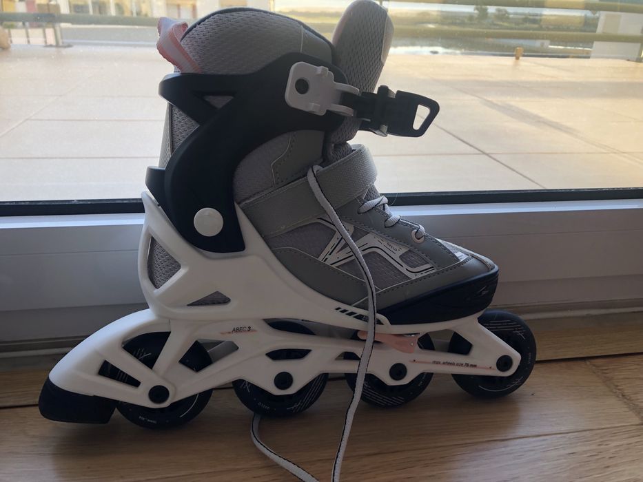 Patins em linha rapariga - 35 a 38