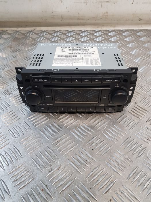 Radio P05091509Af Pt Cruiser Lift 05R-