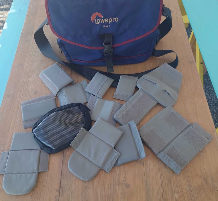 Lowepro Nova 5, bolsa de ombro para câmaras fotográficas.