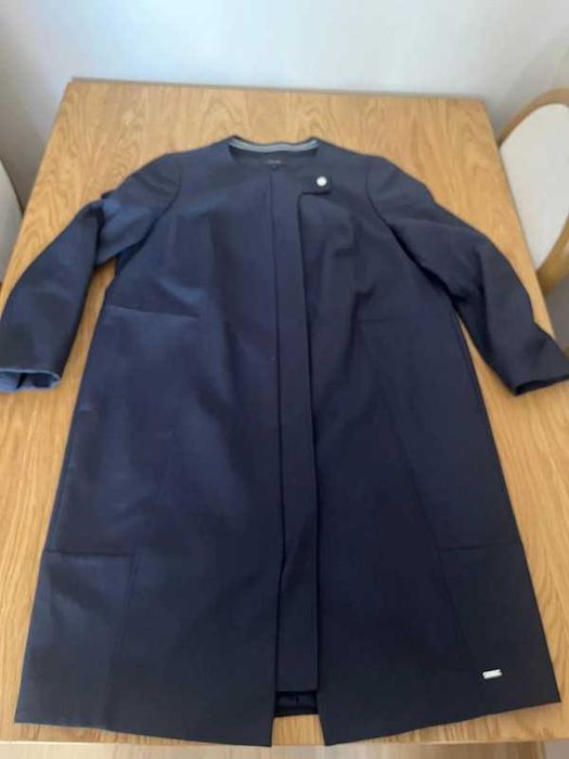 Płaszcz Solar granat