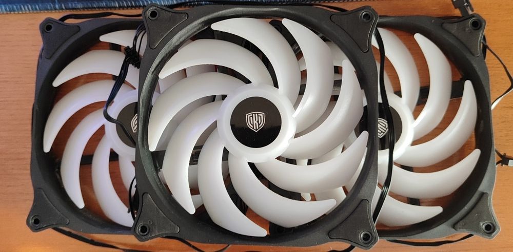 Ventoinhas Kolink 140mm