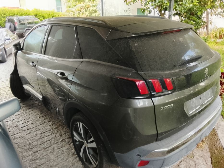 Peugeot 3008 GT line