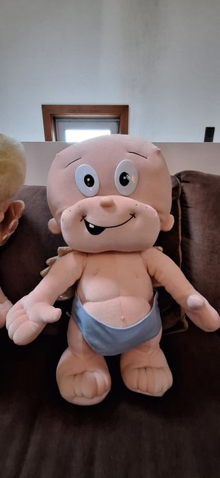 Bonecos Gémeos de Peluche