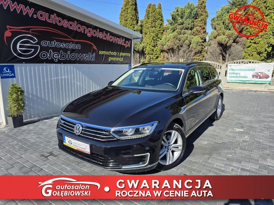 Volkswagen Passat Variant Zadbany Passat B8 GTE Hybryda