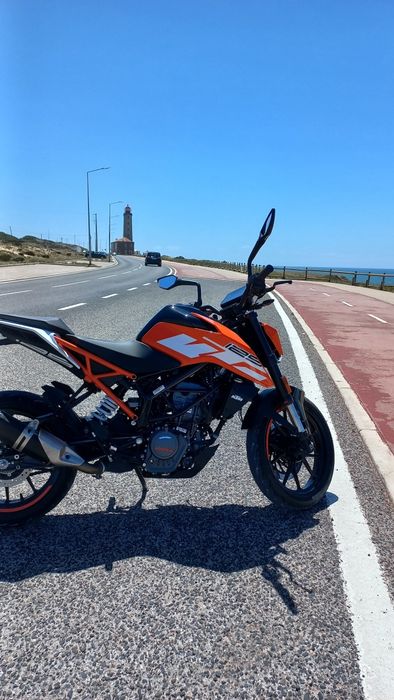 Moto KTM 125 Duke