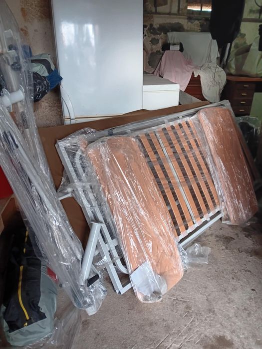 Cama articulada como nova
