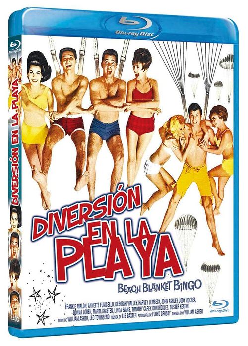 Diversion En La Playa/Ai que garotas!(Blu-Ray)