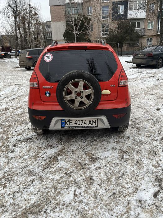 Автомобіль Geely GX2