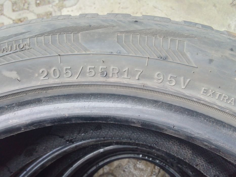 4 Opony wielosezonowe 205/55r17 GREEN-MAX 2020r 6.5mm