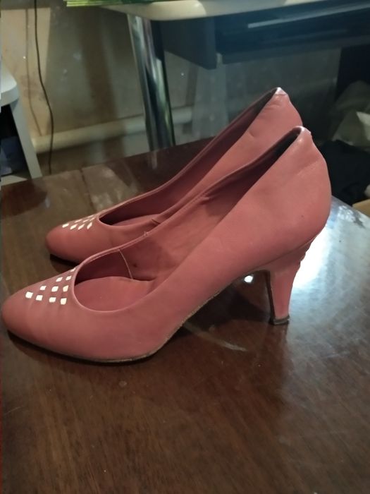 Туфли кожаные