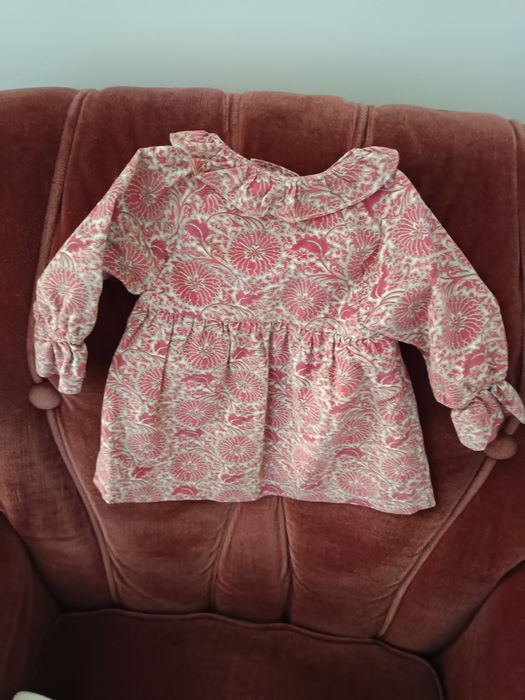 Vestido "Neck & Neck"6- 9 meses