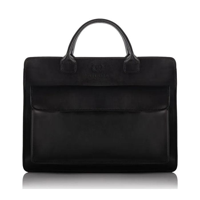 elegancka skórzana aktówka damska paolo peruzzi