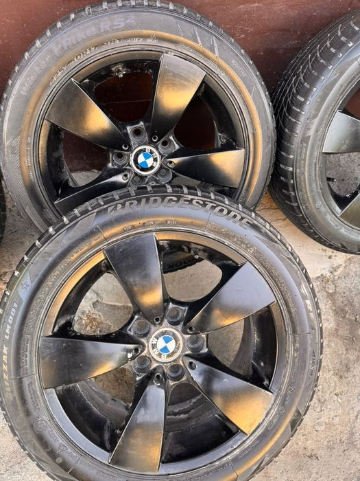 Титанові диски r 17  5*120BMW