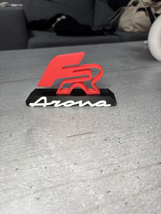 Decoração 3D “FR Arona”