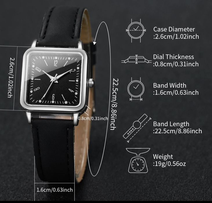 Zegarek damski plus bransoletka Nowy