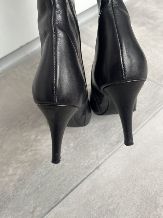 Чоботи шкіряні Minelli