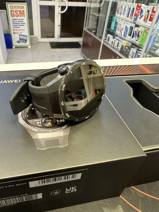 Nowy Huawei Watch GT 5 Pro sklep Centrum Gsm