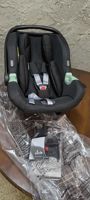 Wozek dzieciecy 3w1 NOwy Circle