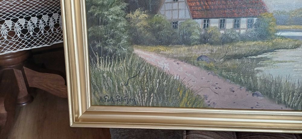 Obraz olejny na płótnie