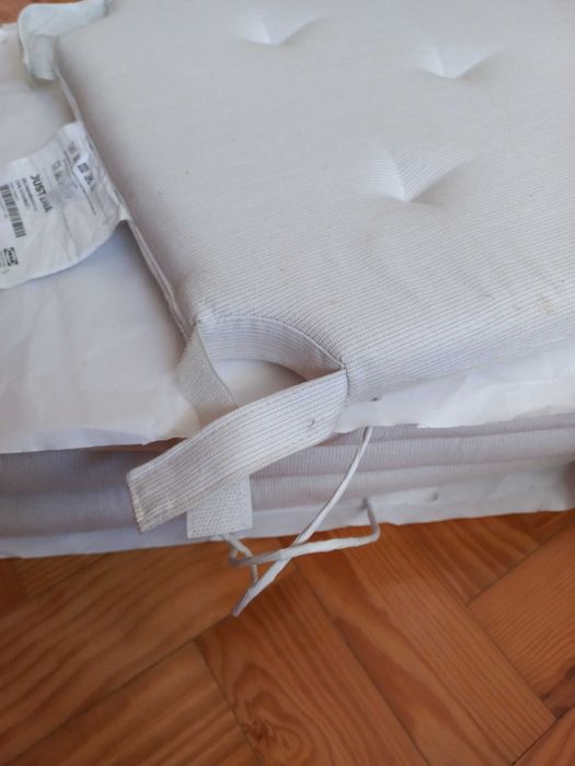 4 protectores de cadeiras ikea