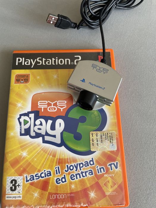 Камера +диск для PS 2