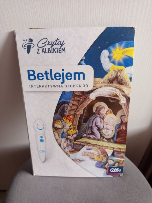 Betlejem. Interaktywna szopka 3D. Czytaj z albikiem